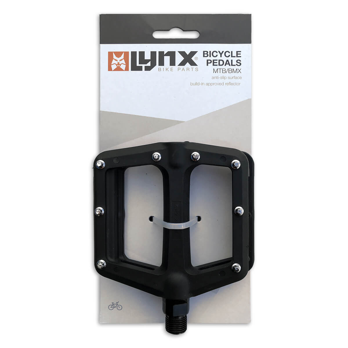 613150 LYNX Pédales VTT / BMX 100 x 70 mm