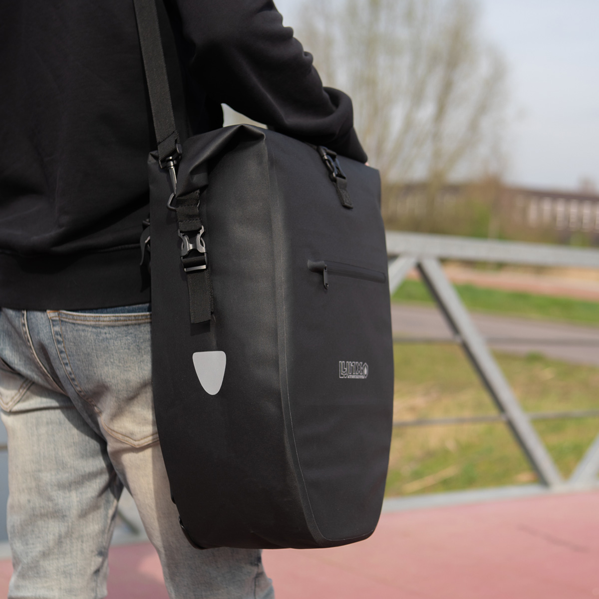 610311.GRE LYNX Einzelne Packtasche Hayes 31 x 15 x 62 cm