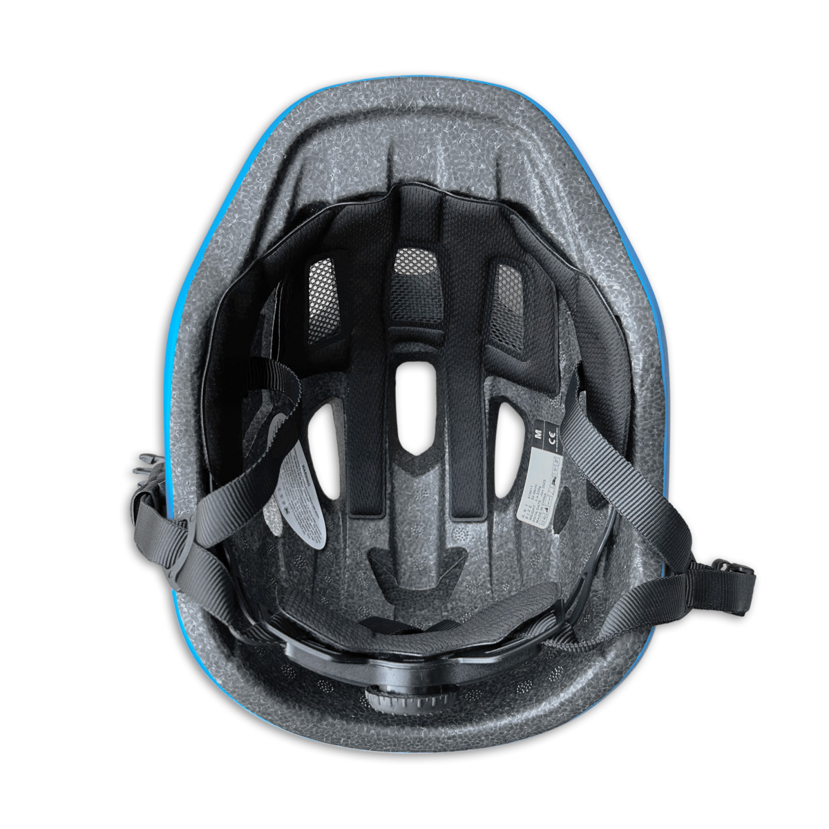 619010.BLU LYNX Fahrradhelm Kidz (S) 48-52 cm