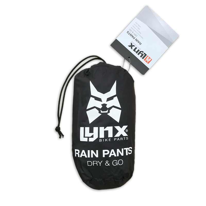 610919.10.S LYNX Pantalon de pluie Dry & Go taille S 106 x 72 x 116 cm