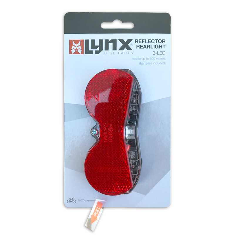 429281 LYNX Rear Light Firefly <- 80 mm ->