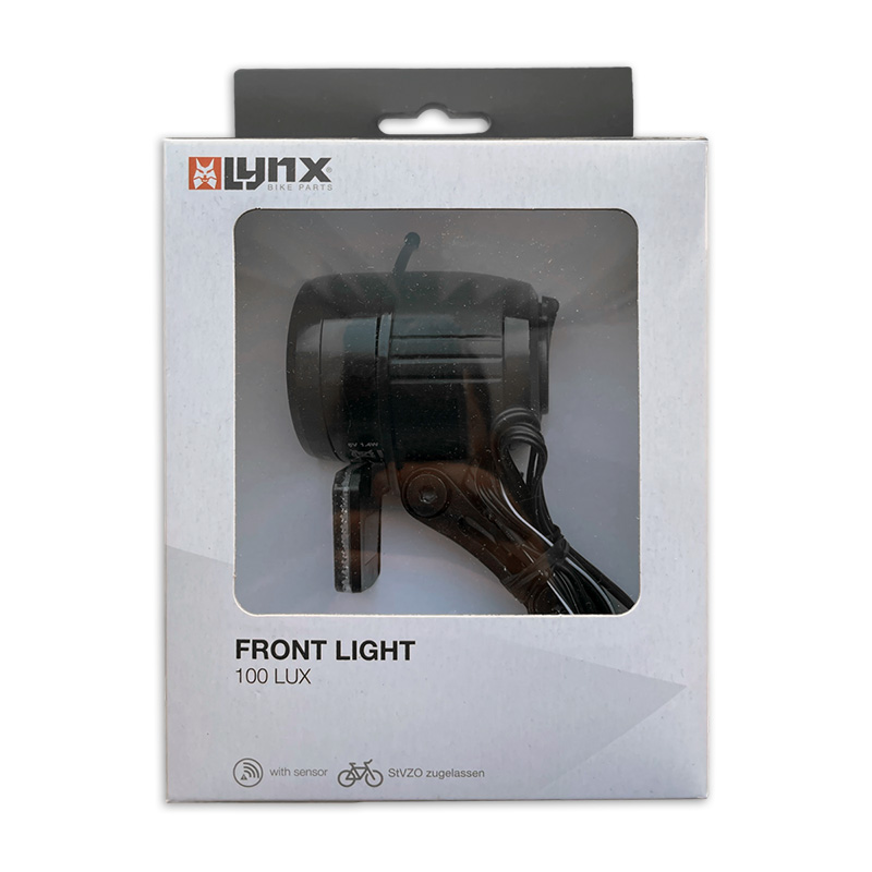 429397 LYNX Front Light Dynamo Max+ Sensor 100 Lux