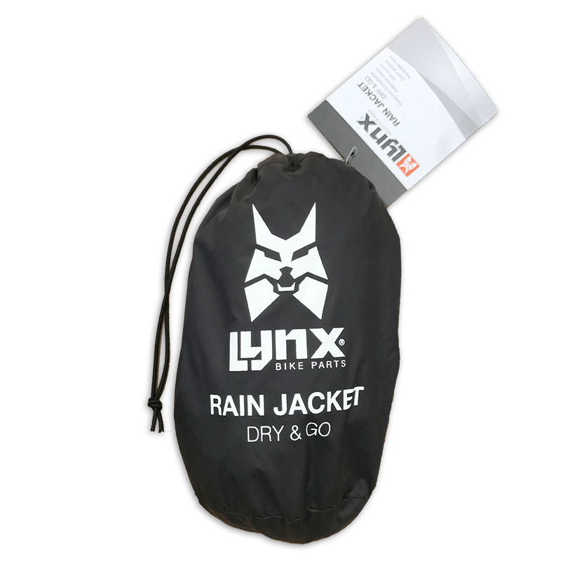 610910.40.XL LYNX Regenjas Dry & Go maat XL 80.5 x 64 x 62 cm