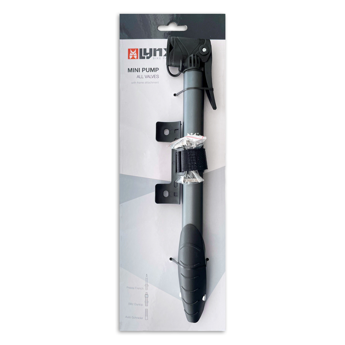 440220 LYNX Mini pumpe Hurricane Lite 28 x 6.5 cm