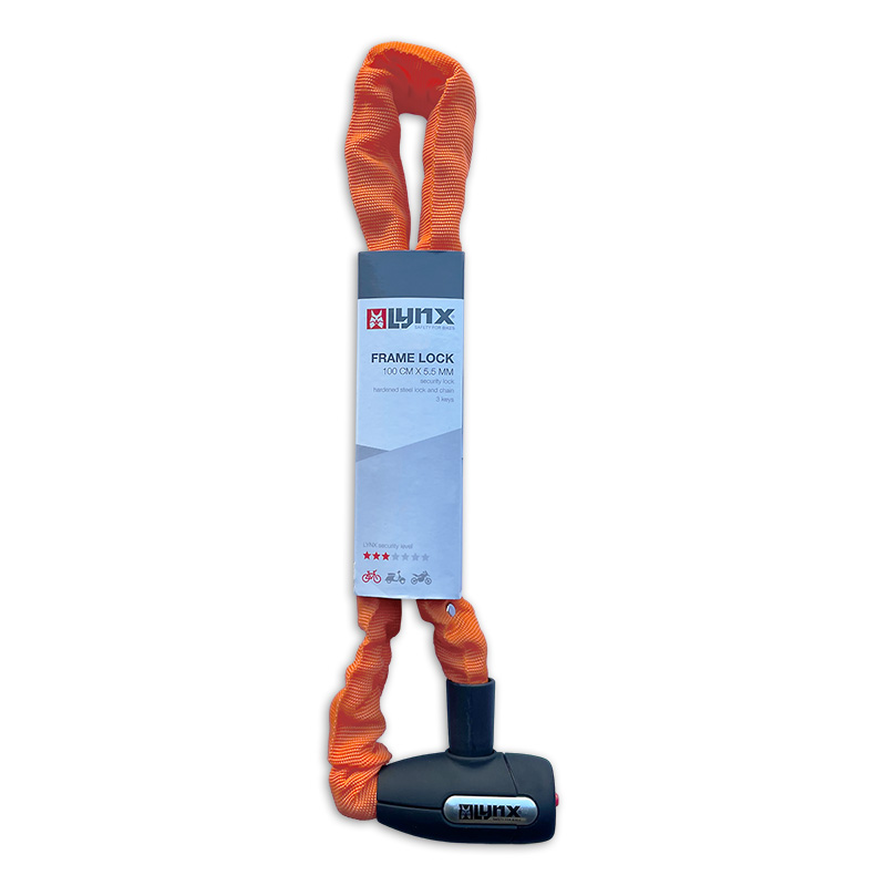 410122.ORA LYNX Chain lock Cityline M 85 85 cm x 5.5 mm