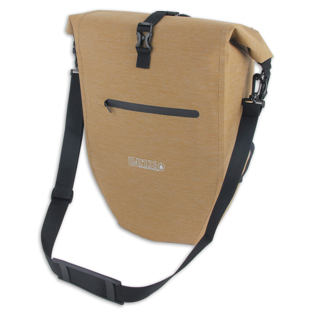 610311.BRO LYNX Sacoche simple Hayes 31 x 15 x 62 cm