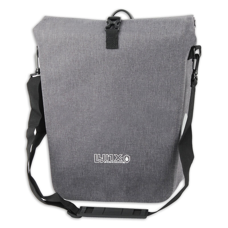610320.GRA LYNX Enkele fietstas Canyon 36 x 16 x 40 cm
