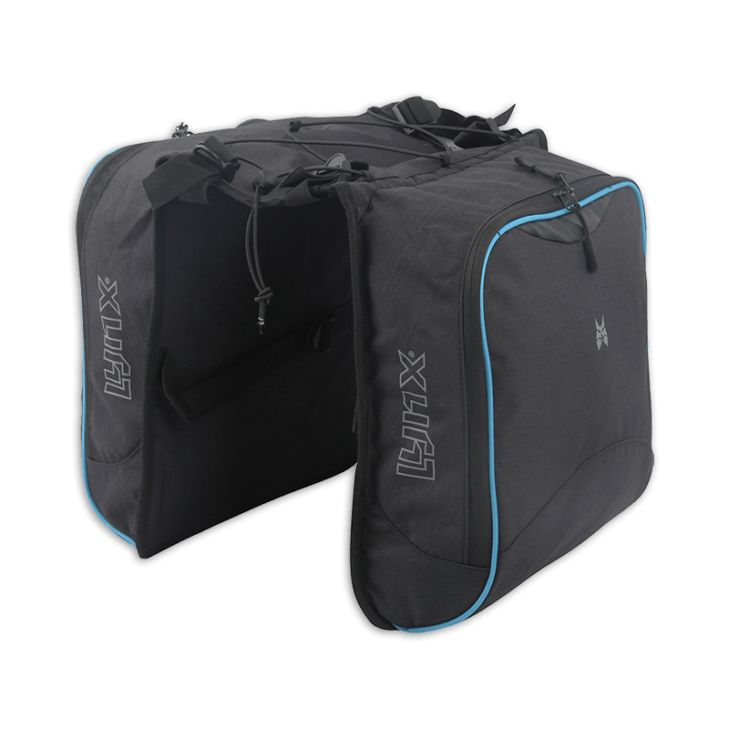 610168 LYNX Dubbele fietstas Joshua Double 33 x 10.5 x 33 cm