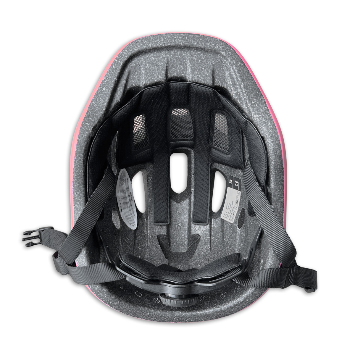 619014.PIN LYNX Cycling helmet Kidz (M) 52-56 cm