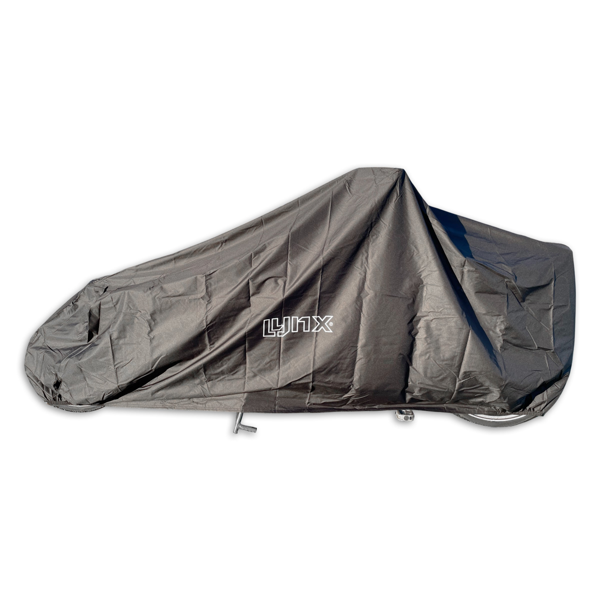 440706 LYNX Lastenfahrrad Abdeckung 2 Räder hohe Qualität 285 x 65 x 115 cm