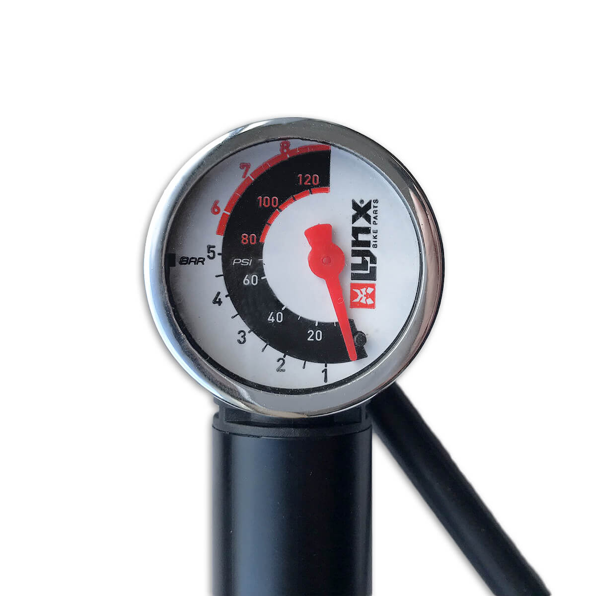 440225 LYNX Mini pompe de vélo Hurricane 28 x 2.5 cm