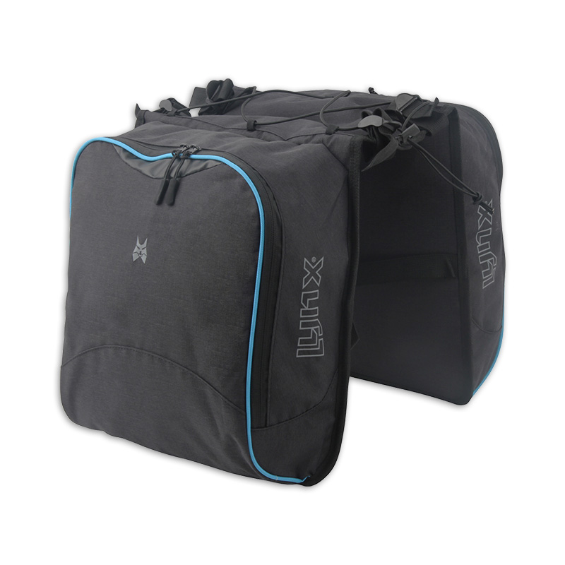 610168 LYNX Dubbele fietstas Joshua Double 33 x 10.5 x 33 cm