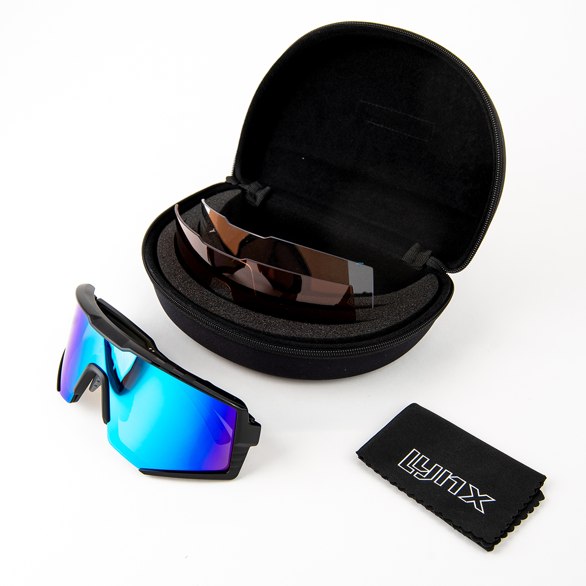 618120 LYNX Cycling glasses Tourmalet