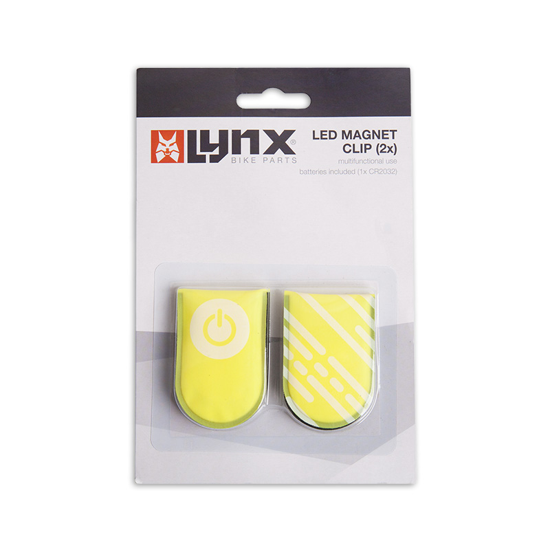 429024 LYNX LED magnet clip (2x)