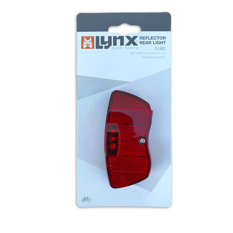 429259 LYNX Rear Light Basic <- 80 mm ->