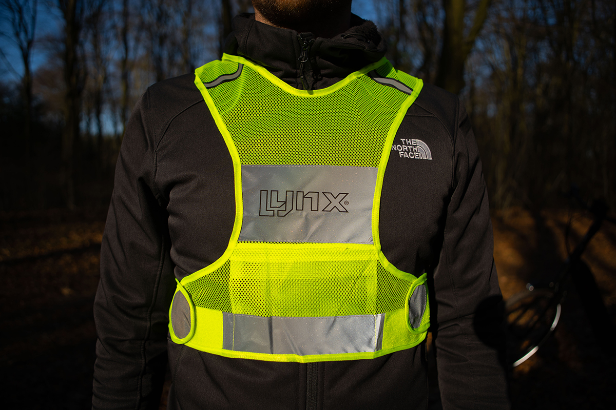 429004.L LYNX Reflection vest size L