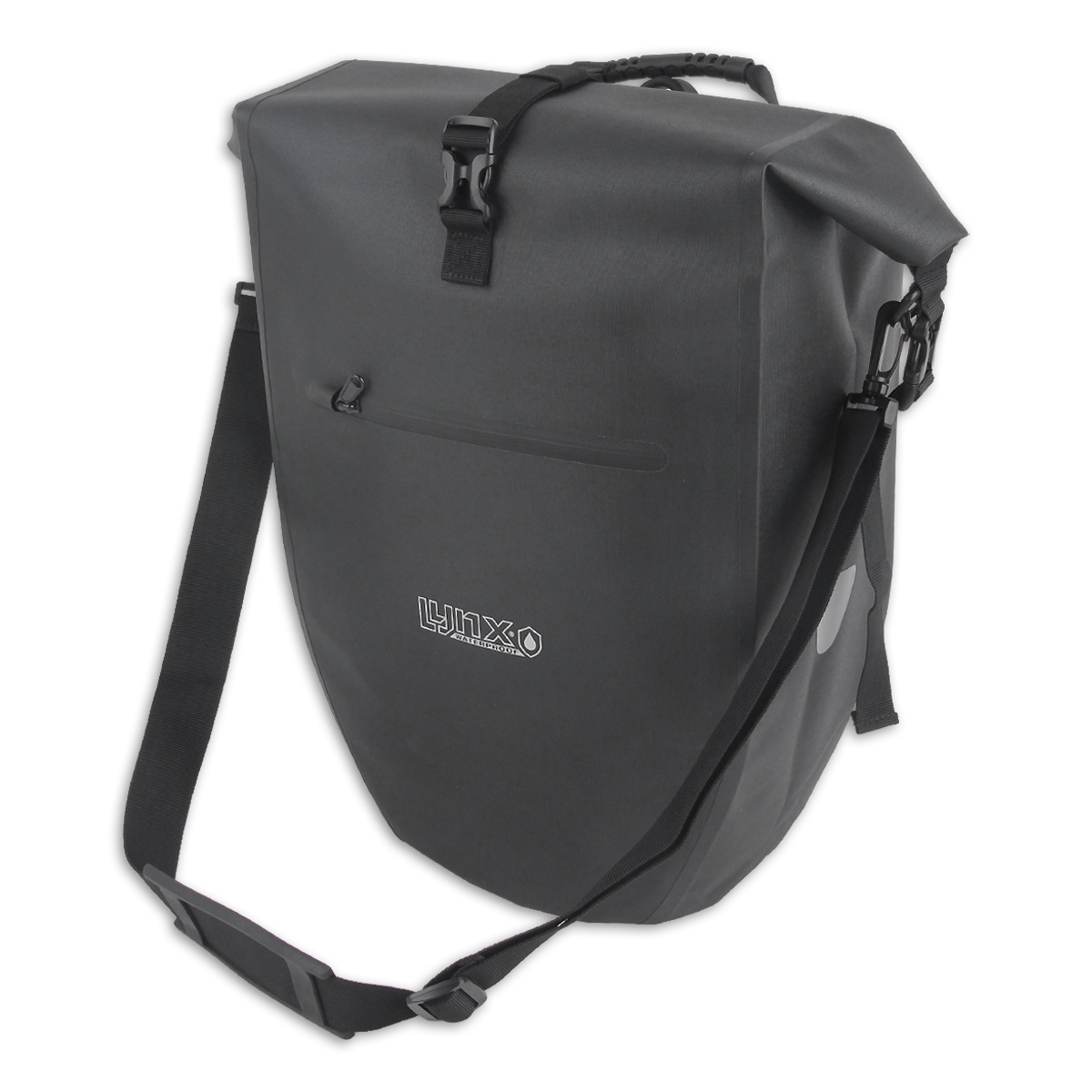 610311.BLA LYNX Enkele fietstas Hayes 31 x 15 x 62 cm