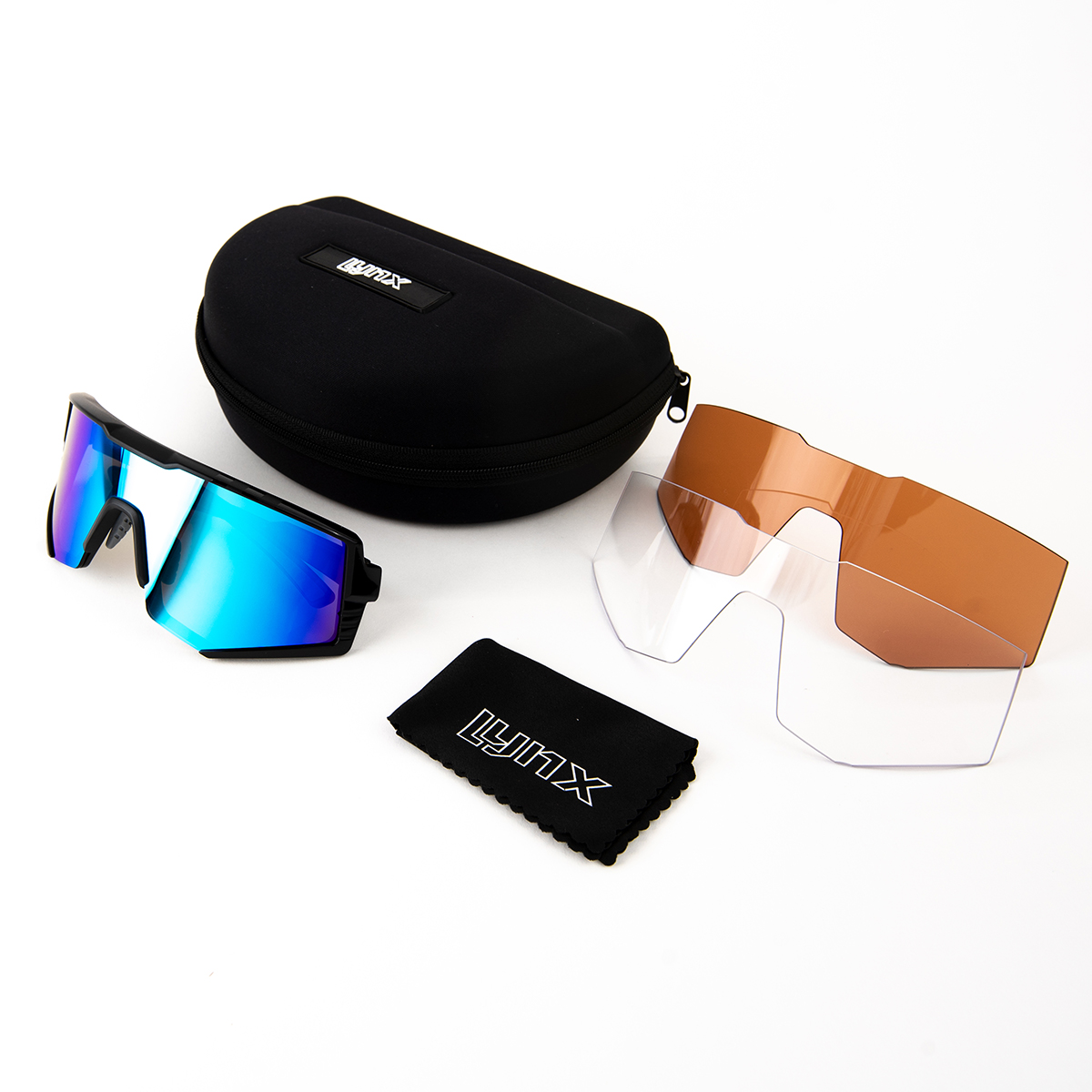 618120 LYNX Cycling glasses Tourmalet