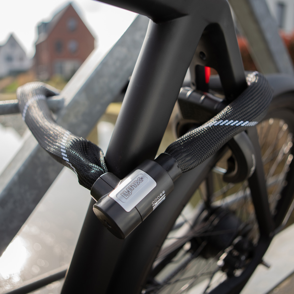 410333.180 LYNX Kettingslot bakfiets Stelix ART 2 180 cm x 8.3 mm