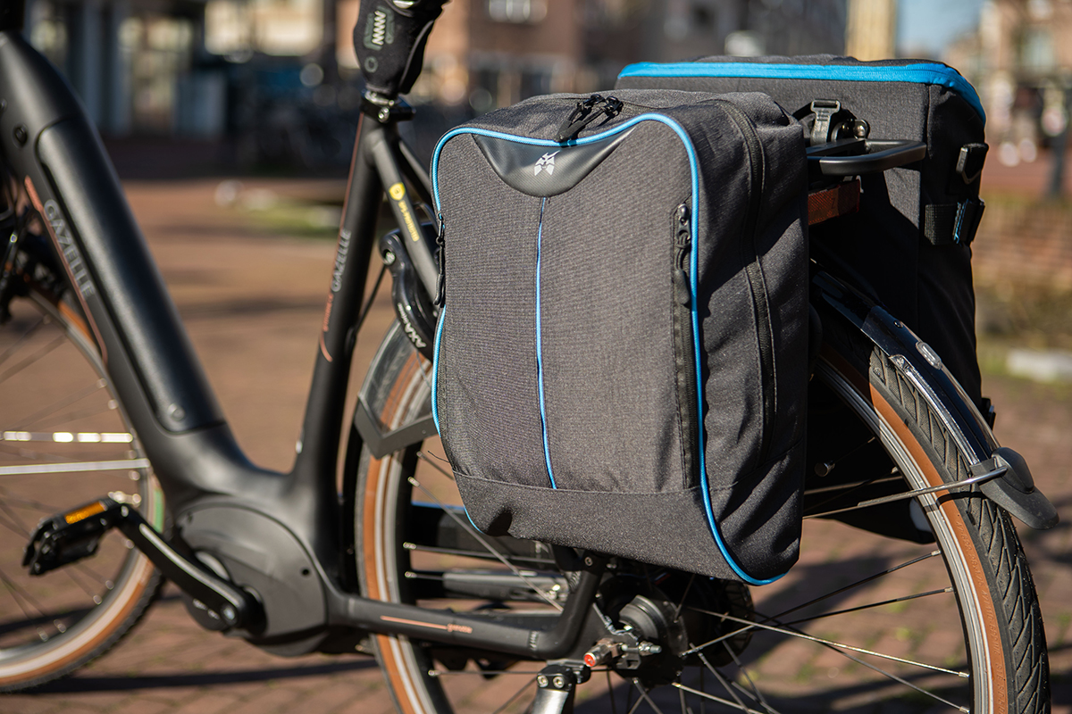 610168 LYNX Dubbele fietstas Joshua Double 33 x 10.5 x 33 cm