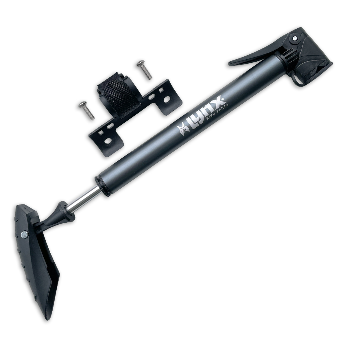 440220 LYNX Mini pumpe Hurricane Lite 28 x 6.5 cm