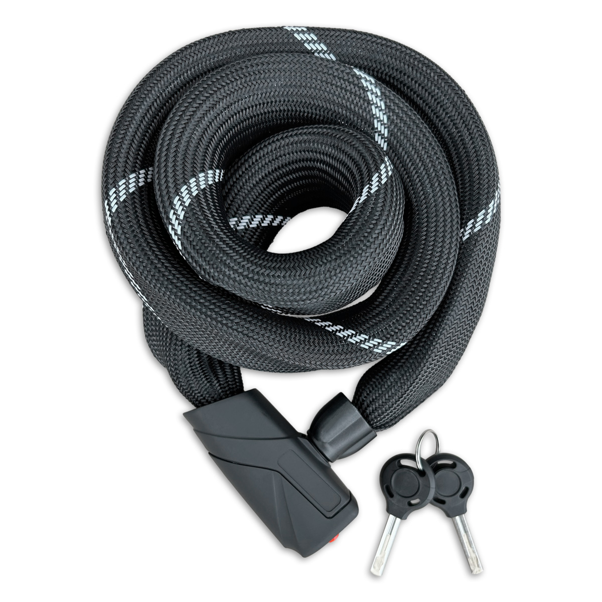 410325.110 LYNX Chain lock Bronx 110 cm x 8 mm